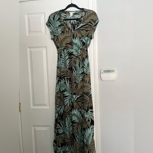 chinese dress ladies Summer Dresses for Women Long V Neck Beach Dress Elegant A Line Midi Dress  Knee Length Party Dress Polka (Green-H, M) at Amazon Women's Clothing store